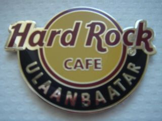 Hard Rock Cafe Ulaanbaatar Logo Magnet