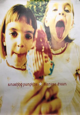 Smashing Pumpkins Siamese Dream 18x24 Wall Poster Vintage 90’s 1993 Concert Vtg
