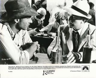 Harrison Ford Vintage 1981 Raiders Of The Lost Ark Paramount Photo