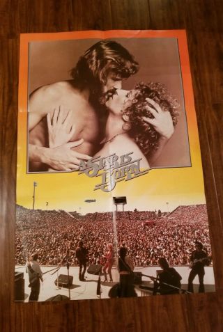 Rare,  Vintage A Star Is Born Promotional Movie Poster (1976) And Mailing Envelop