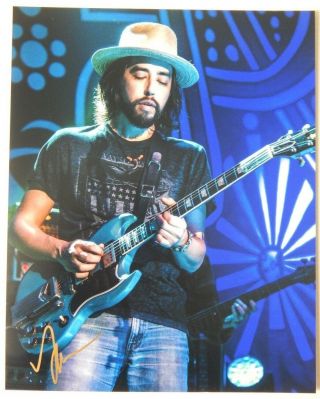 Jackie Greene Of The Black Crowes Signed 8x10 Photo Trigger Hippy Grateful Dead