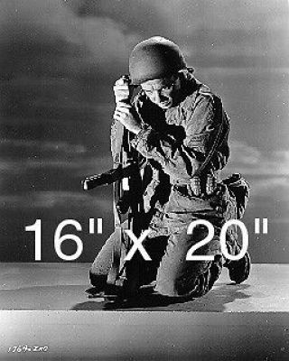 Audie Murphy War Hero Photo Entertainment Room Poster 16 " X 20 "