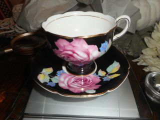 Vtg Paragon Rose Cup And Saucer