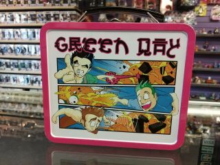 Green Day Lunch Box - 2001 International Star Metal Rare