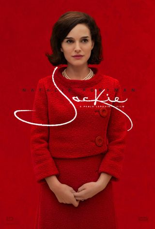 Jackie Movie Poster 2 Sided 27x40 Natalie Portman Onassis Kennedy