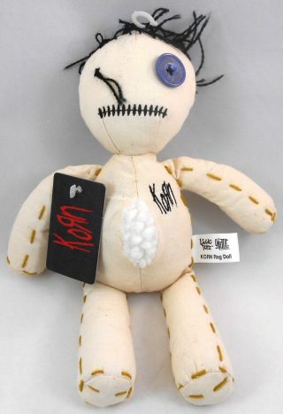 Korn " Issues " Issues Doll With Tags