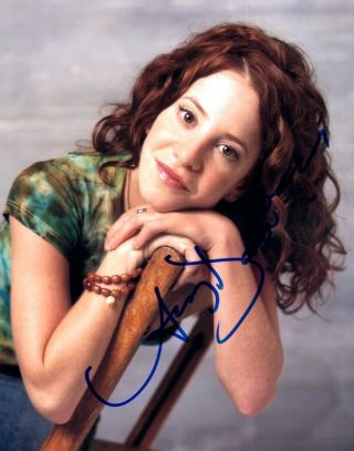 Amy Davidson Actress Movie Star Hand Signed Autograph 8x10 Photo With