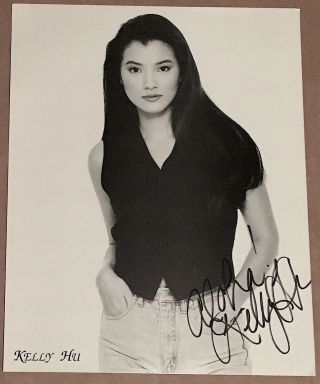 Kelly Hu Signed 8x10 Photo Todd Mueller