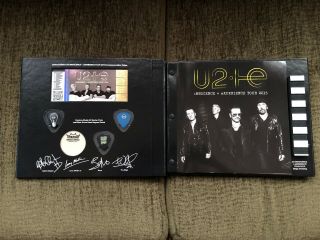 U2 Vip Fan Gift Book Innocence And Experience Tour 2015 Ltd Edition