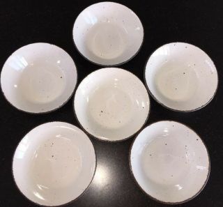 6 Midwinter Stonehenge Creation 6.  5 " Coupe Cereal Bowls England Wedgwood