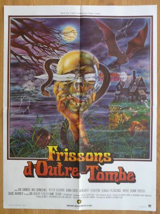 From Beyond The Grave Peter Cushing Horror French Movie Poster 