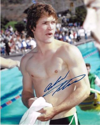 Andrew Stevens Signed 8x10 Photo - Battle Of The Network Stars - Sexy G602