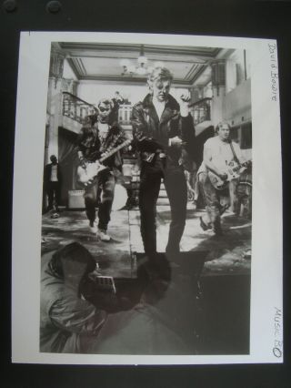 David Bowie Ziggy Stardust 8x10 " Promo Photo Rare