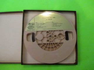 THE BEATLES MAGICAL MYSTERY TOUR REEL TO REEL CAPITOL RECORDS 4 TRACK 3 3/4 IPS 7