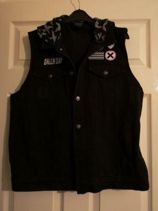 Green Day Jacket Mike Dirnt