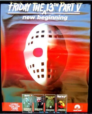 Movie/video Poster Friday The 13th Part V