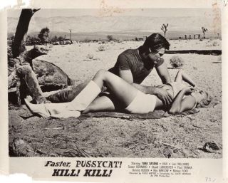 Lori Williams " Faster,  Pussycat Kill Kill " Movie Still