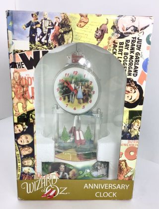 The Wizard Of Oz Anniversary Clock M Z Berger & Co Inc