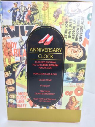 The Wizard Of Oz Anniversary Clock M Z Berger & Co Inc 2