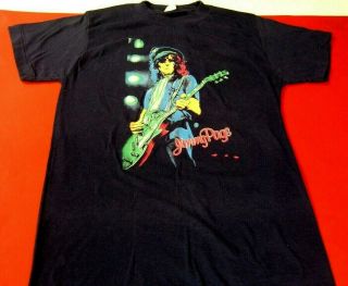Jimmy Page/the Firm " The Firm U.  S.  Tour " 1985 Vintage T - Shirt.  Nm - M