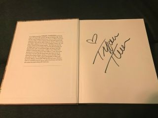 Signed Tiffani Amber Thiessen Book Pull Up A Chair Cookbook in 2