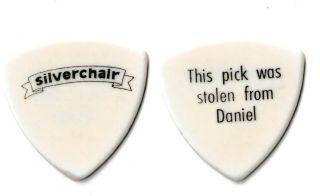 Silverchair Tour Guitar Pick 1990 