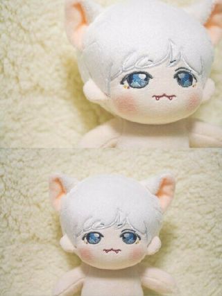 20cm/8  Kpop Bts Suga Plush Doll Toys With Underwear Limited【without Clothes】