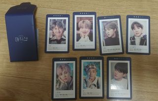Bts 5th Muster [magic Shop] Official Guestbook Card Set (opened)