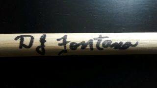 D.  J.  Fontana Dj Signed Autographed Drumstick Elvis Presley 