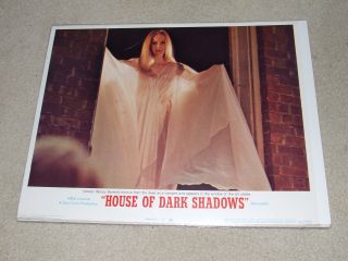 House Of Dark Shadows Lobby Card Horror