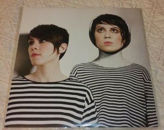 Tegan And Sara " Sainthood " Vinyl Lp Oop
