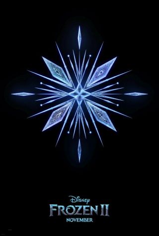 Frozen Ii 2 - Ds Movie Poster - D/s 27x40 - 2019