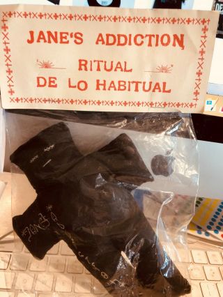 Jane’s Addiction Rare Promo Voodoo Doll Ritual De Lo Habitual 1990 Still