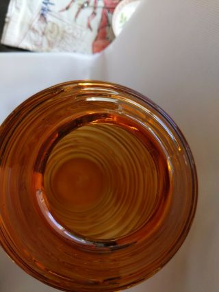 Fulvio Bianconi for Venini Murano Large Threaded Art Glass Vase 3