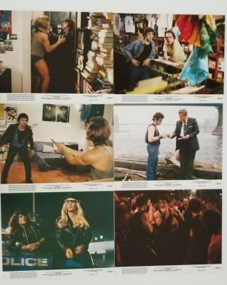 Vintage 1980 Cruising Color Movie Stills Photos 8x10 Set Of 6 Al Pacino Gay