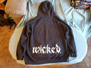 Twiztid WICKED Hoodie 3XL ICP JUGGALO 4