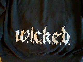 Twiztid WICKED Hoodie 3XL ICP JUGGALO 5