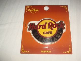 Hard Rock Coffee Vientiane Classic Logo Magnet (last One)