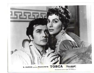 Franco Corelli And Franca Duval " Tosca " Movie Still