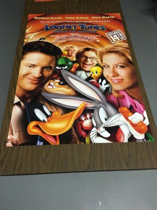 Looney Tunes: Back In Business - 27x40 Ds Movie Poster