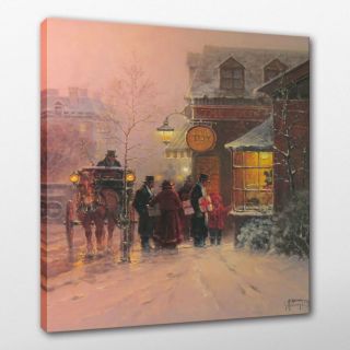 G.  Harvey Print Oil Painting The Toy Shop Home Wall Art Decor Canvas 18x22
