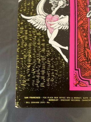 BG 252 - 1 Poster,  Bill Graham,  Leon Russell,  Miles Davis,  Fillmore West 3