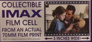 Interstellar 70mm IMAX Film Cell - Coop (1939) 2