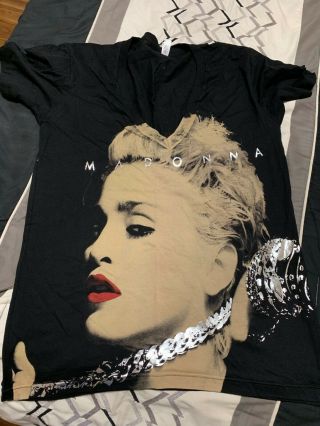 Madonna Black Celebration T - Shirt Promo Only