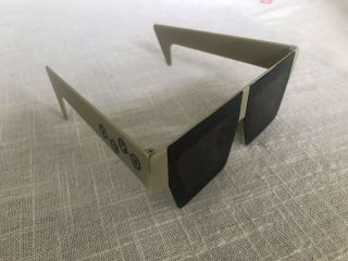 Devo 3d Sunglasses - Rare - - Plastic - Retro Band