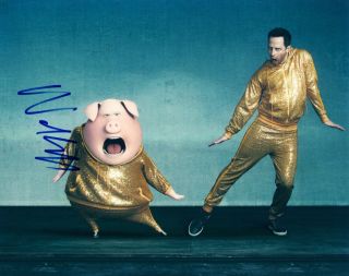 Nick Kroll Signed Autographed 8x10 Photo Gunter In Sing