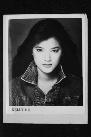 Kelly Hu - 8x10 Headshot Photo W/ Resume - Scorpion King; X - Men 2