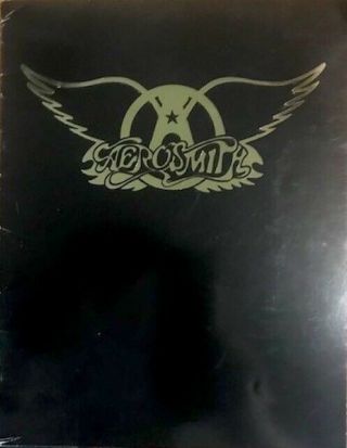 Aerosmith 1977 Rocks Tour Concert Program Book / Steven Tyler / Vg 2 Near
