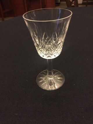 Waterford Crystal Claret Wine Glasses 5 7/8