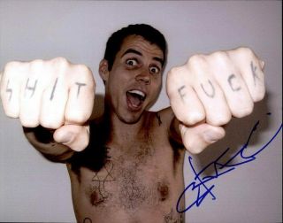 Steve O Authentic Signed Celebrity 8x10 Photo W/certificate Autographed (c17)